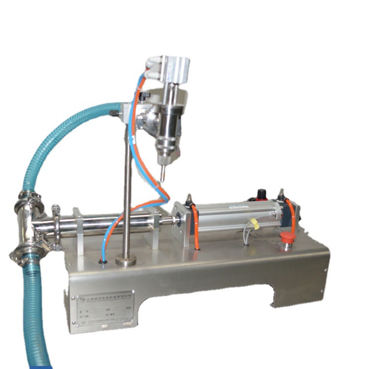 单头液体灌装机  酒类灌装  农药灌装  消毒液灌装