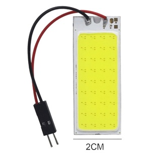 Car COB indoor reading light super bright 16, 24, 36, 48LED roof light universal non-change lighting room light