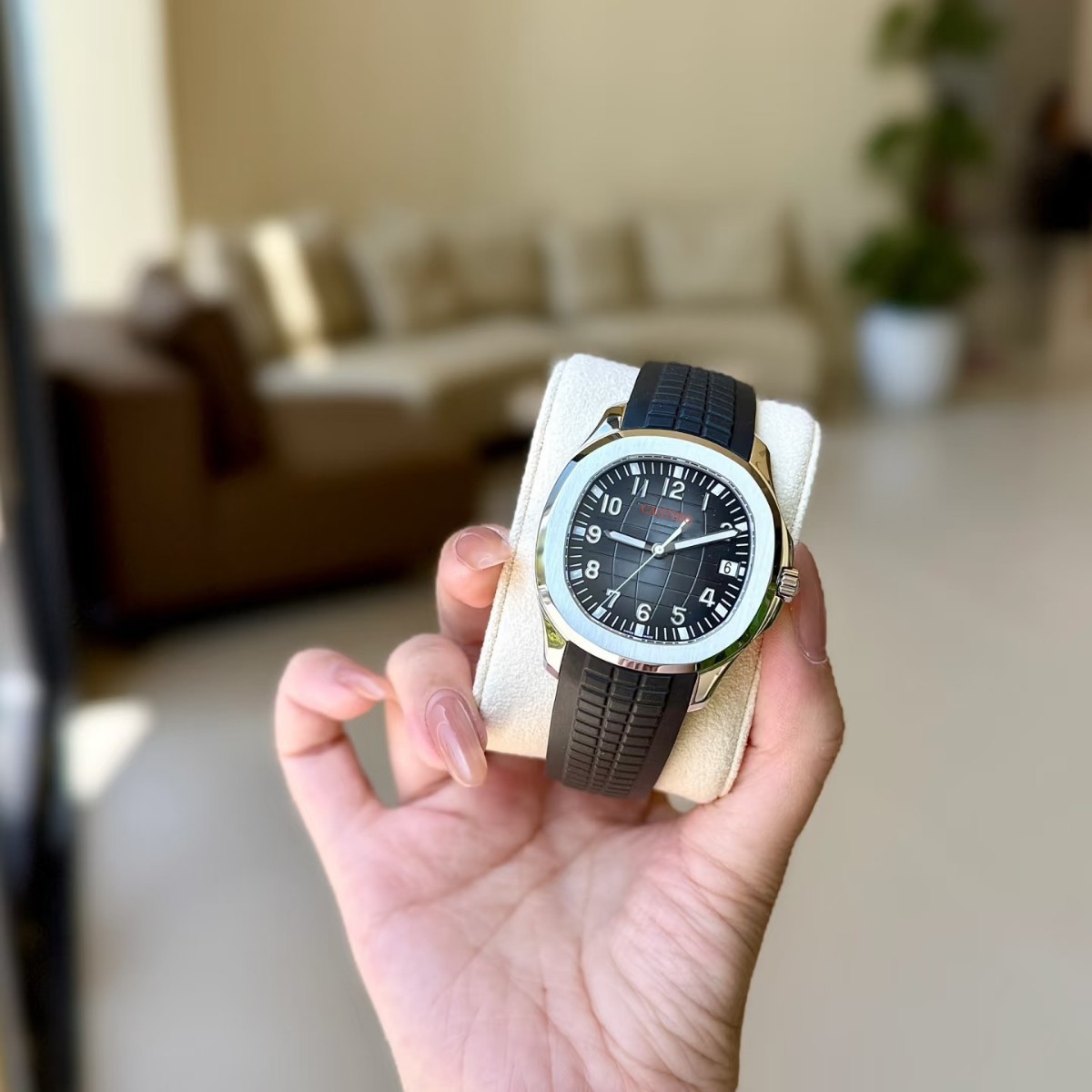 Big Brand Luxury Grenade Parrot Automatic Mechanical Men's and Women's Multifunctional Chronograph 3K Factory Watch