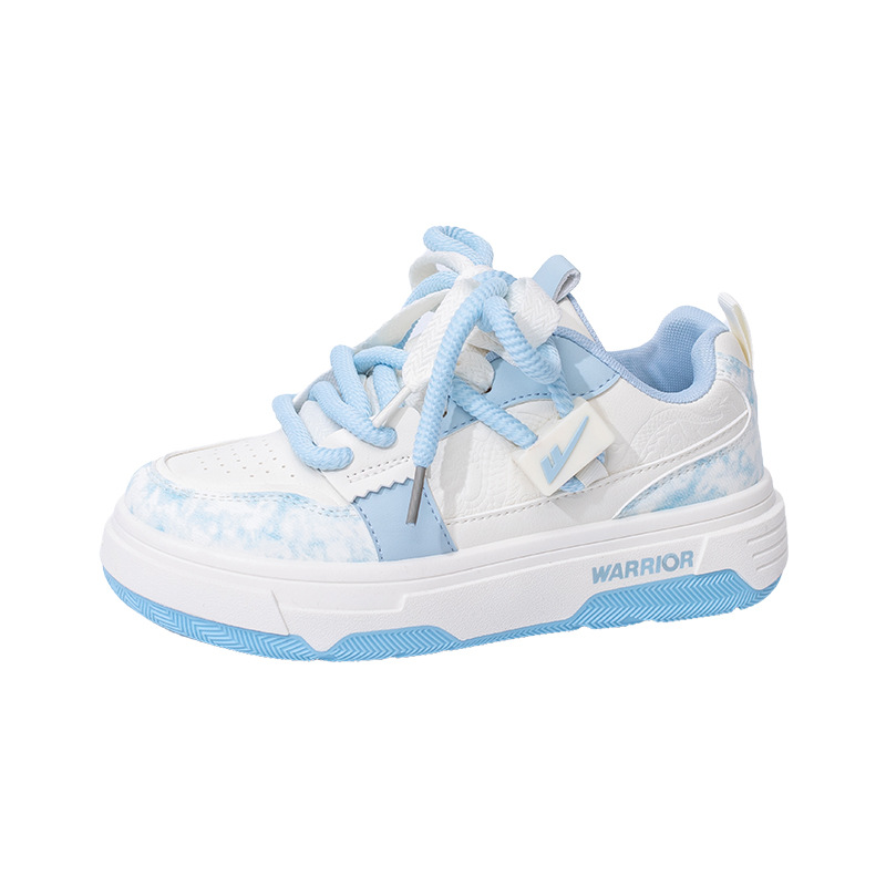 Backforce cuero de moda confort de tendencia zapatos de skate de suela gruesa de alto valor de la apariencia calentamiento de estilo universitario zapatos de algodón de color universal