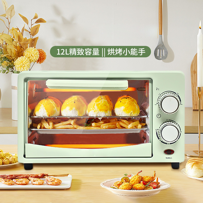 전기오븐 12L 듀얼제어타이밍 [퍼스트라인 브랜드]