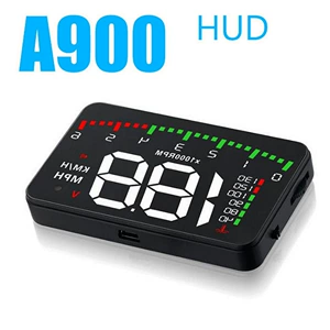 HUD Head-Up Displey Sürət, RPM, Su Temperaturu, Gərginlik A900