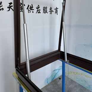 Double-screw electric skylight 90-degree opening and closing manufacturers supply aluminum alloy manual skylight lighting intelligent skylight