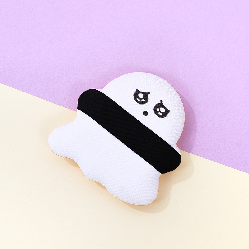 Fábrica al por mayor muñeco de nieve polvo personalizado no comer polvo de algodón dulce polvo polvo de nieve polvo herramientas de maquillaje