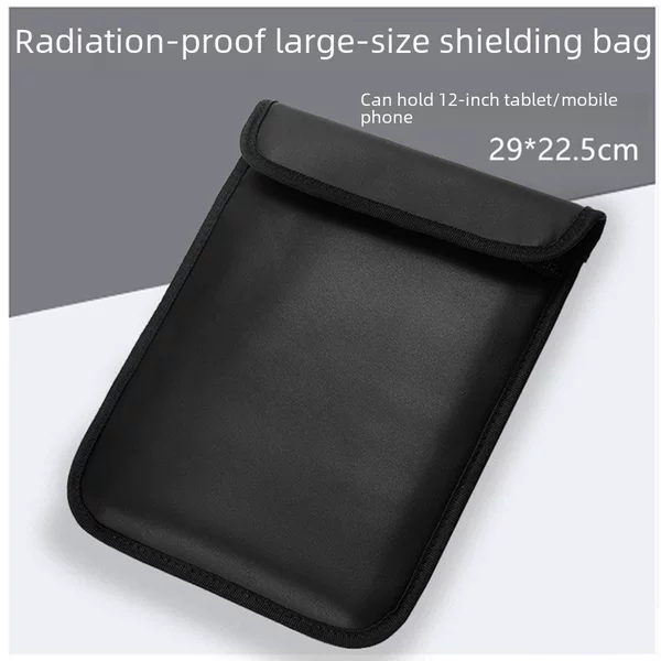 ipad tablet bag anti-radiation cover computer bag 12 inch notebook anti-degaussing bag rfid information anti-theft bag