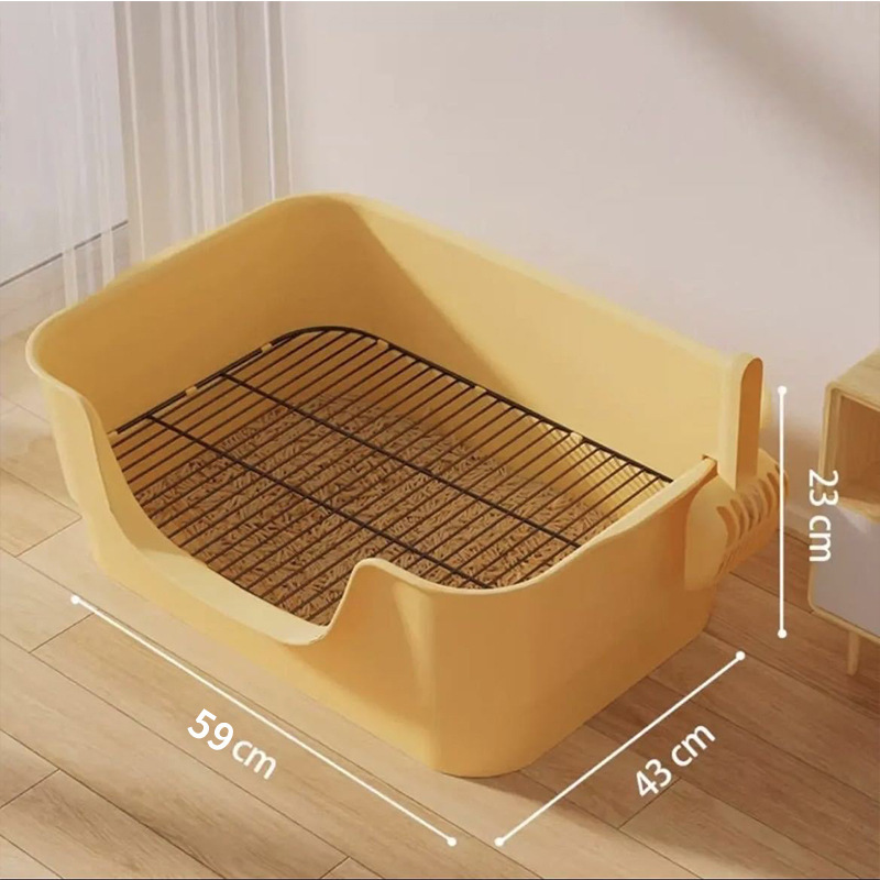 Toilet para perros bañera de arena para perros gran malla de hierro para orinar perros baño para perros pequeños productos para mascotas image 9