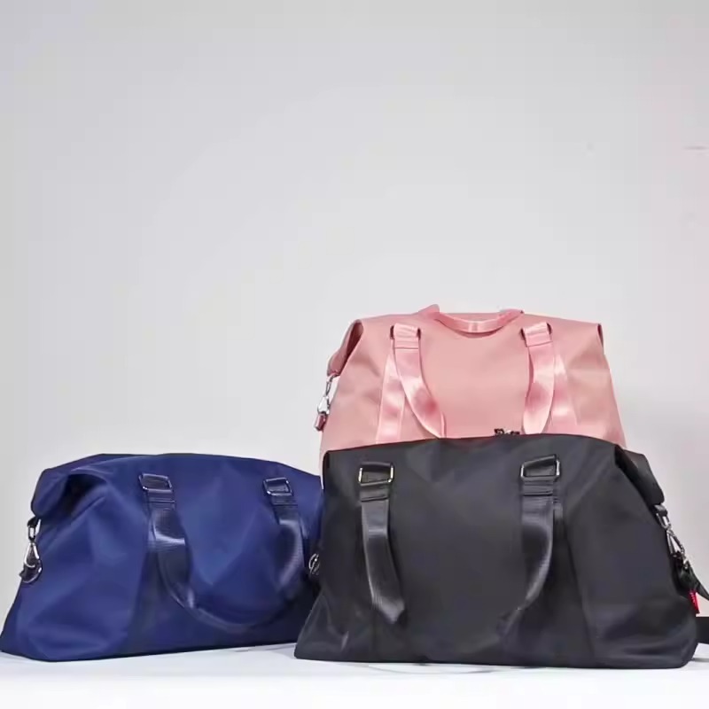 Bolsa de viaje Bolso de los hombres Bolsa de equipaje de viaje ligero para mujer Bolsa de equipaje Bolsa de almacenamiento de nylon impermeable