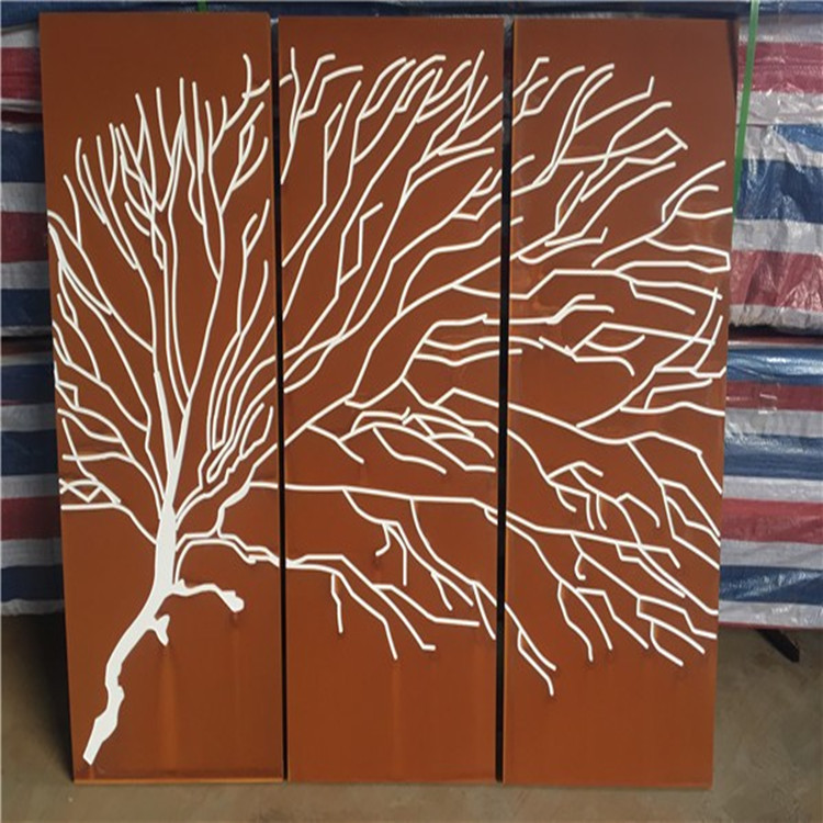 金属铁板生锈剂 耐候钢板做旧 搭配固锈剂 用于景观公园/饭店装饰