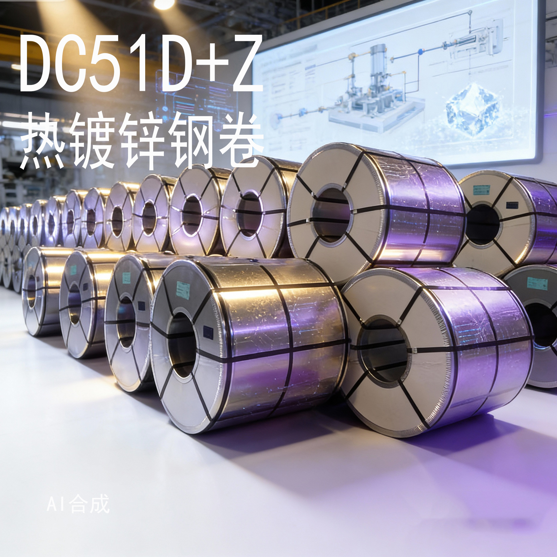 供应国产DC51D+Z80环保无花无油热镀锌板卷按需剪切定轧量大优惠