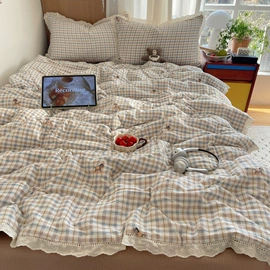 纤维被;夏凉被;四件套