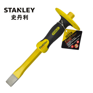 STANLEY/史丹利工具胶柄石工凿25*300mm 建筑装潢扁凿 16-332-23