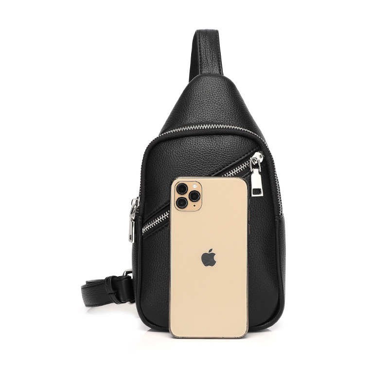 2023 nuevo bolso de los hombres nuevo bolso al por mayor de los hombres de moda casual bolsa de pecho deportes al aire libre crossbody bolsa de moda coreana