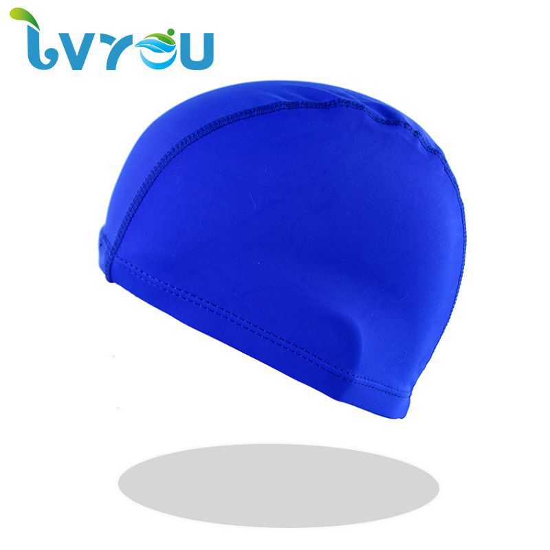 Sombrero de nadador verde, sombrero de nadador de spandex, sombrero de nadador de cabello largo, sombrero de nadador de aguas termales, sombrero de nadador para adultos, unisex, piscina, comercio exterior