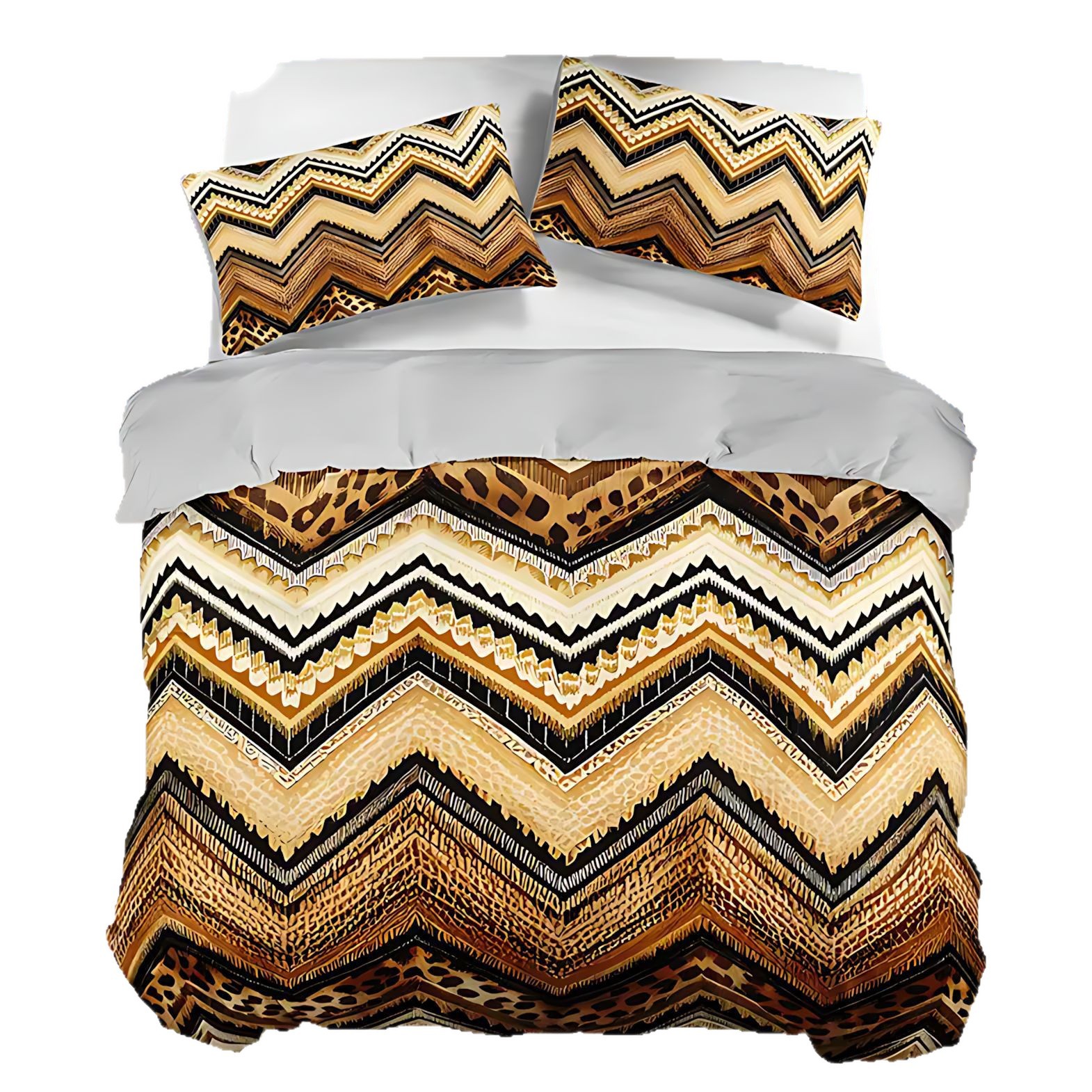 TEMU / JIT nuevo patrón geométrico de impresión digital de alta definición de impresión digital confortable edredón de lana abrasiva