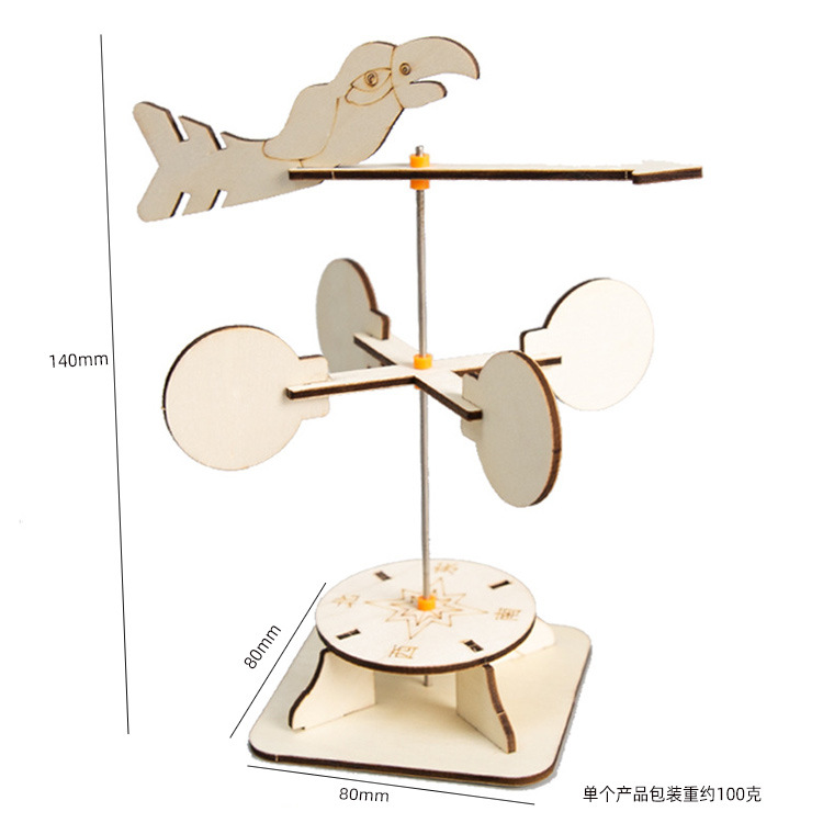 Experimento de ciencia para niños Tecnología pequeña producción hecha a mano DIY estudiantes de escuela primaria ciencia y educación frontera material paquete al por mayor