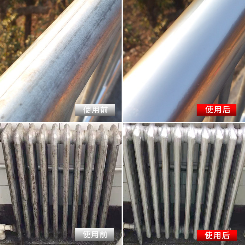 Water paint color steel tile paint chrome plating self-painting metal anti-rust paint electroplating silver powder high temperature paint black paint water-based