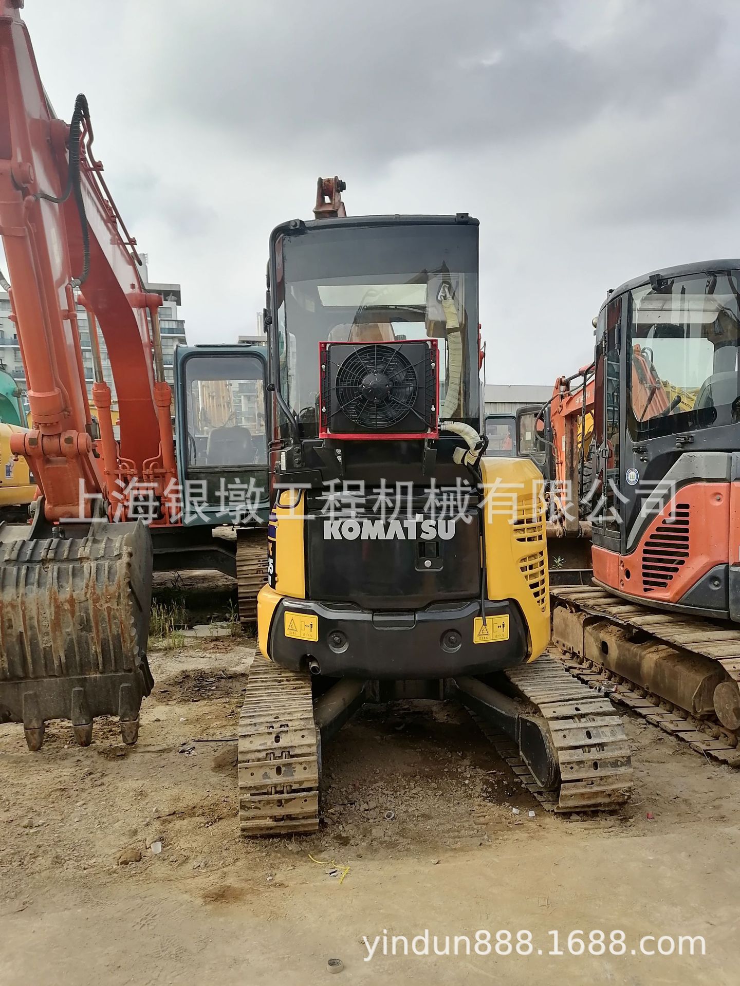 小型挖掘机  小松PC35钩机二手