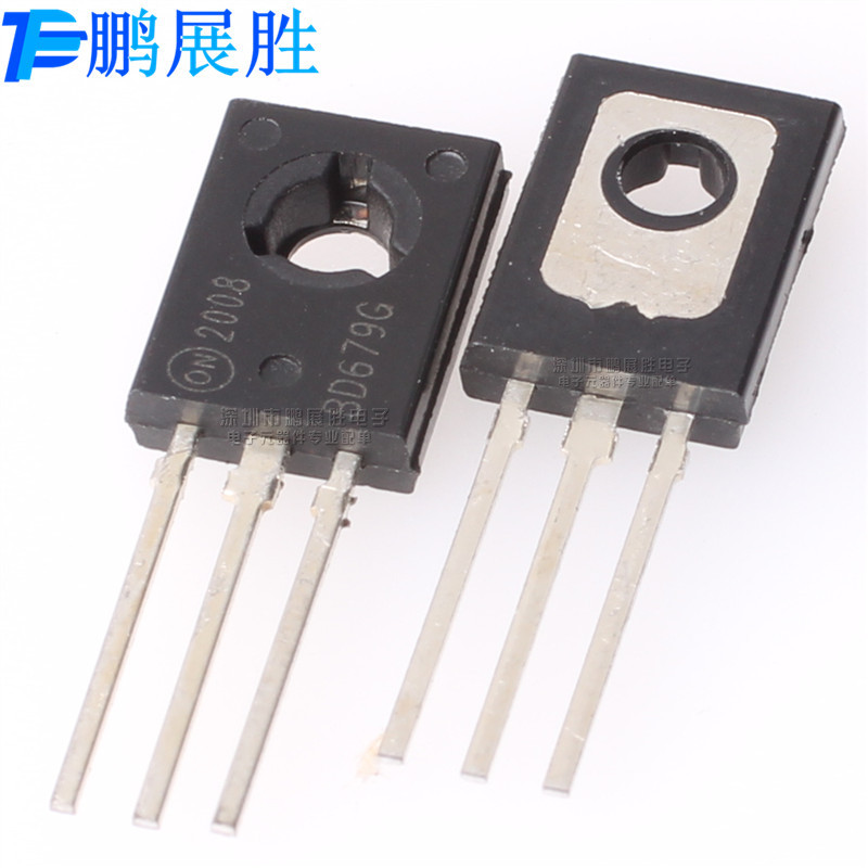 全新现货 BD679G 直插TO-126 NPN 80V4A 达林顿晶体管 功率三极管