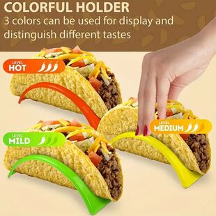 Mexican food Taco holder bracket tortillas rack Mexican pancake rack Taco rack