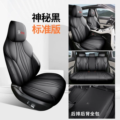 2025 BYD Song PLUS DM-i Four Seasons Pad - mysterious-black-standard-edition-rear-all-inclusive-byd-song-plus-dm-i