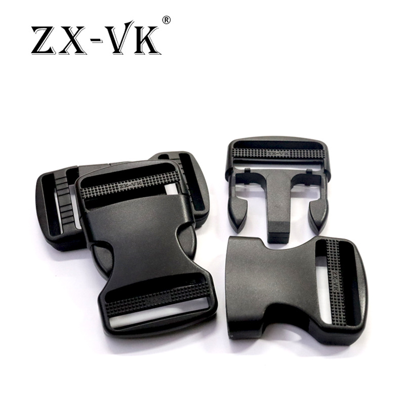 Fabricante en stock hebilla de plástico ajustable doble hebilla de plástico accesorios de equipaje hebilla mochila hebilla bolsa de libros hebilla image 6