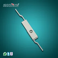 Shangkun SK1-034-1 Коммуникационный шкаф из нержавеющей стали с натуральным замком водонепроницаемый пыленепроницаемый трехточечный замок для стержня поворотная ручка