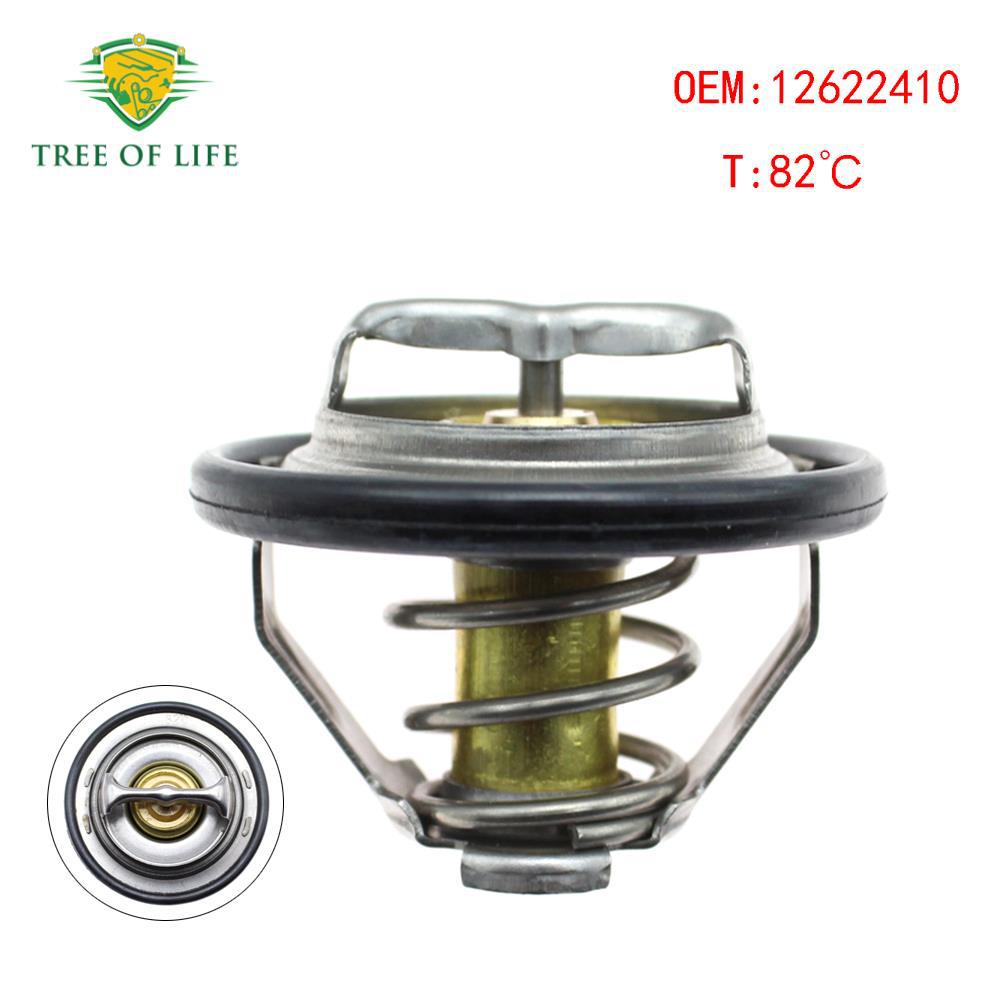 Termostato de Motor 12622410 82 °C para Opel Pontiac GMC
