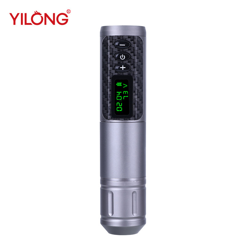 Máquina de Tatuar Inalámbrica Yilong Modelo A Ophir, Pluma de Batería para Tatuar, Dibujo Lineal, Máquina Motorizada Todo en Uno, Venta al por Mayor Transfronteriza