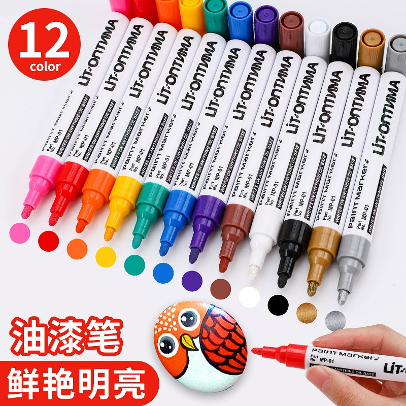 Новая ручка для рисования со слабым запахом не выцветает ручка для шин воздушный шар DIY маркер трансграничные взрывы керамическая ручка для краски