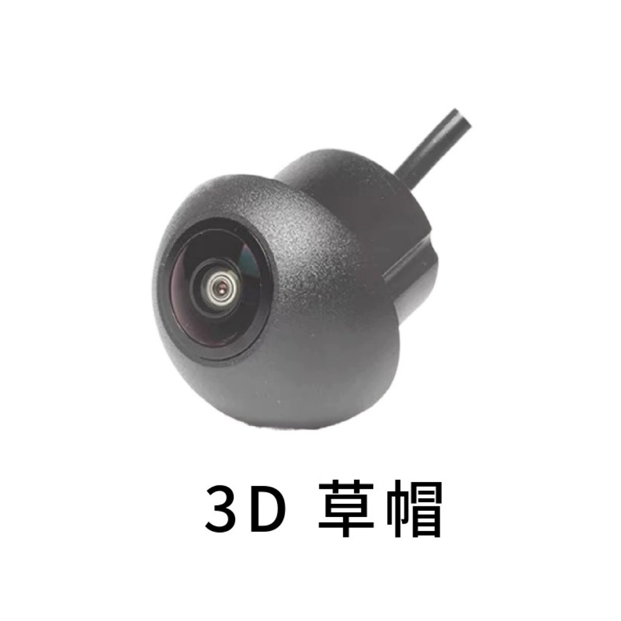 Универсальная боковая и фронтальная 3D 360 панорамная видеорегистратор передний и задний с маленьким высоким разрешением ночного видения камера