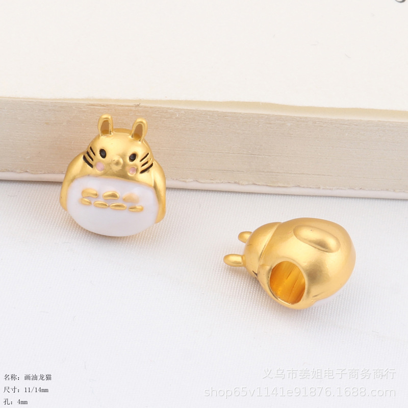 新品越南沙金宇航員diy配件中國風燒藍葫蘆福滴油簸箕3件套配件批