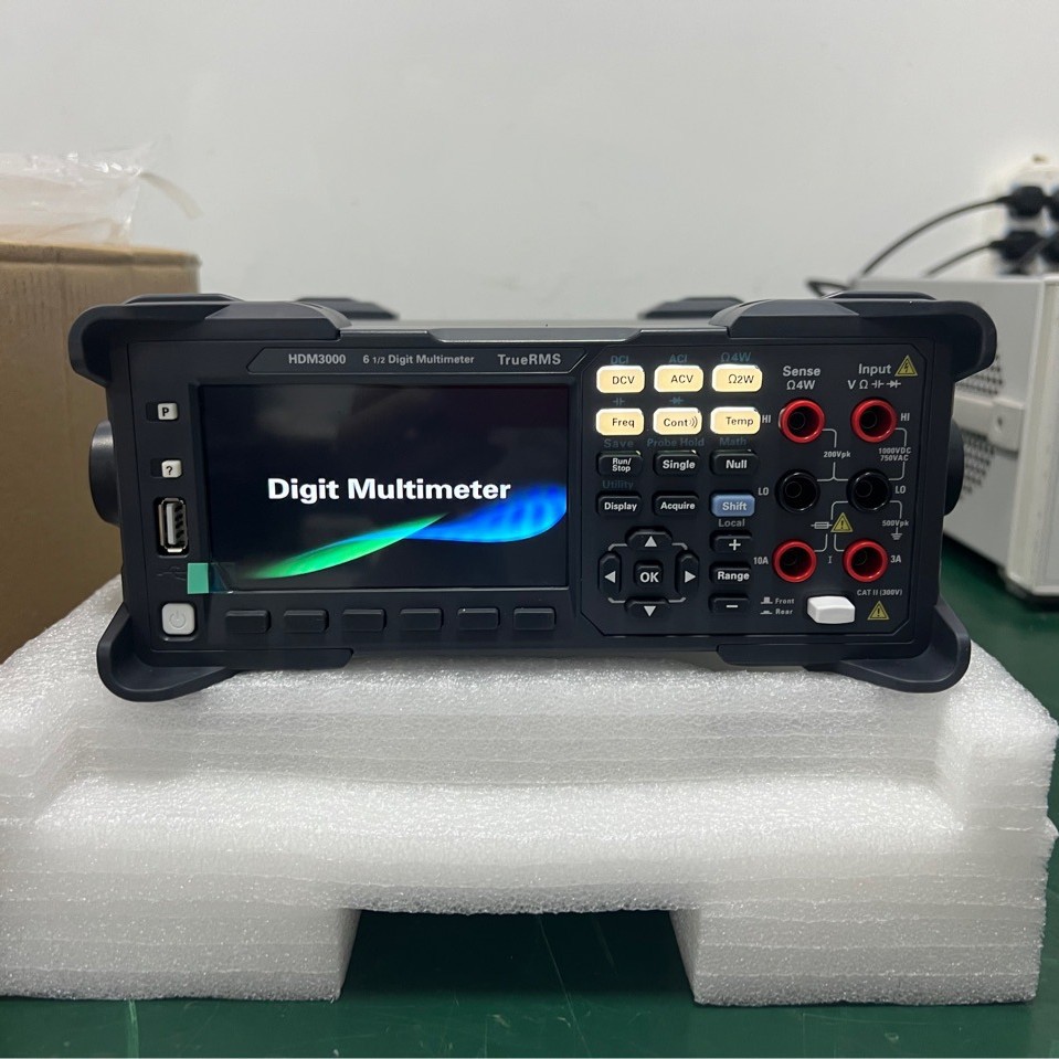 HDM3065 全新六位半台式万用表替代34461A高精度台式六位半万用表