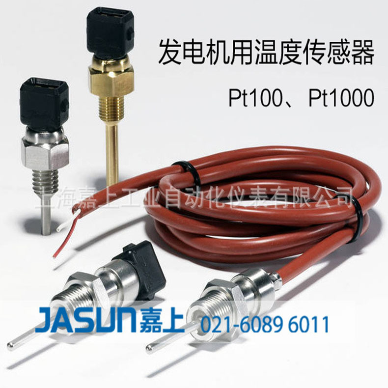 供应热电阻温度传感器发动机油温传感器pt100铂热电阻非标定制