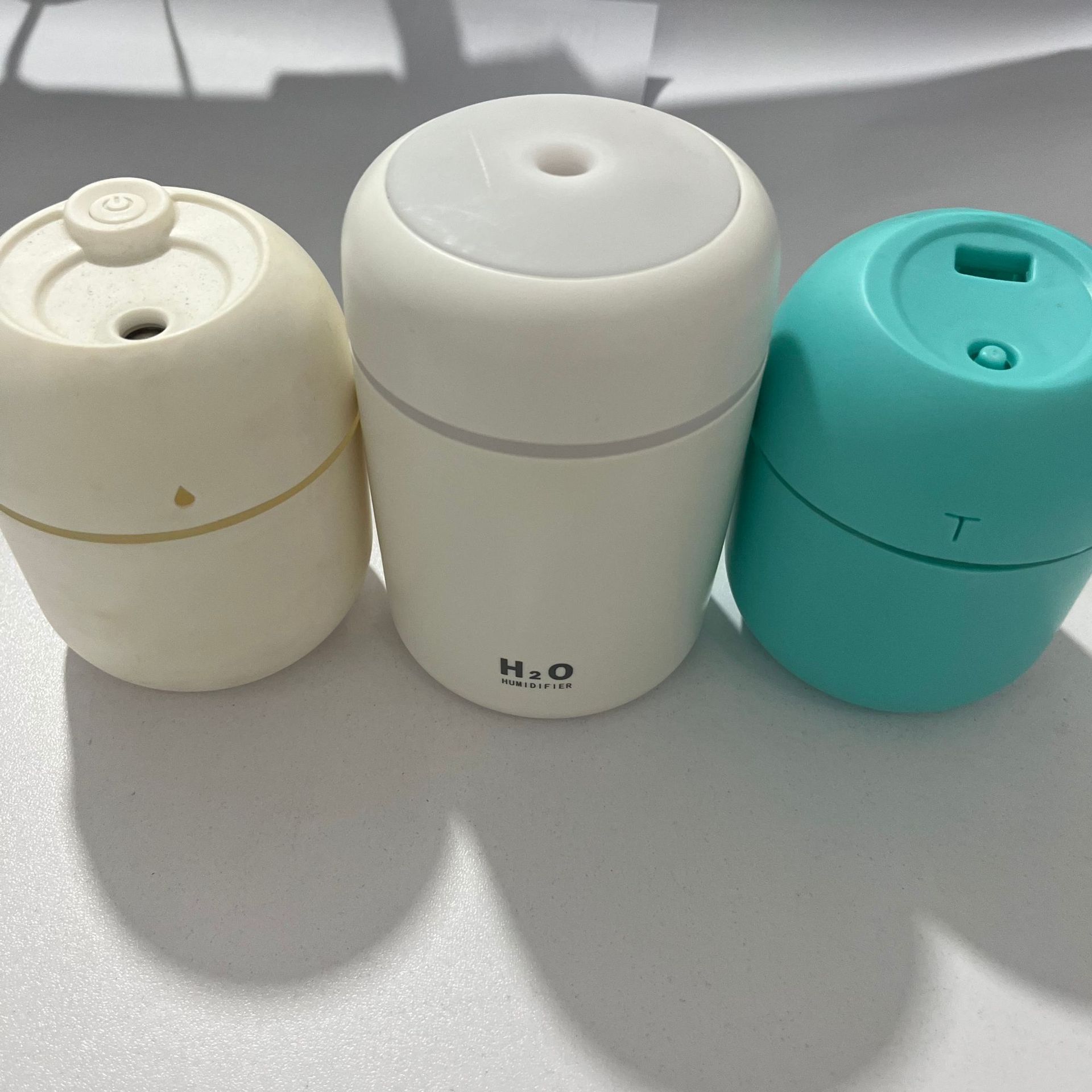 Humidifier 300ml colorful warm light min...