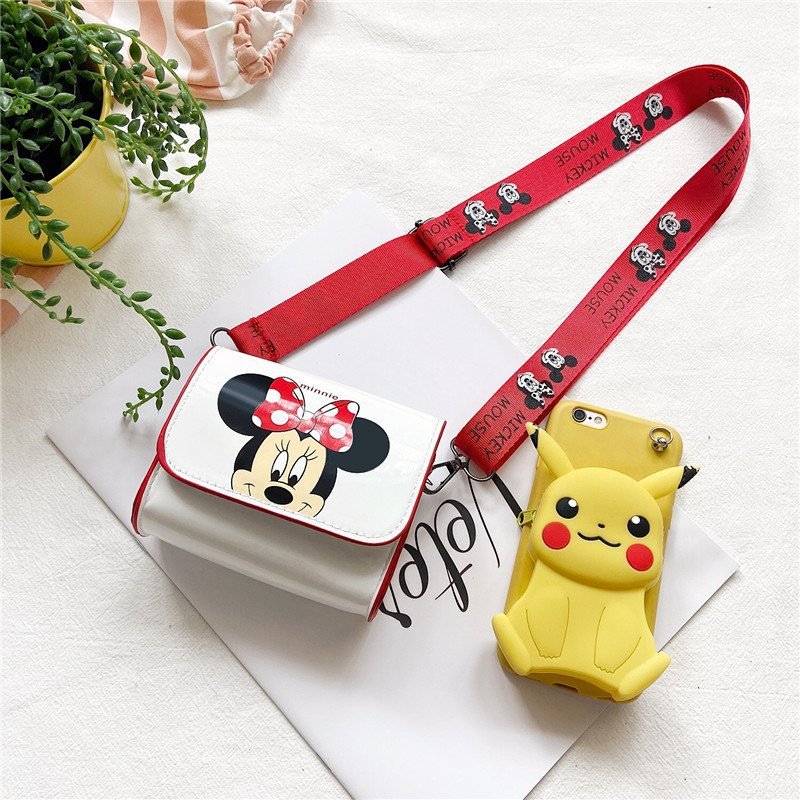 Bolsa de mensajero para niñas 2023 nueva moda pequeña bolsa de moda para niños pequeña bolsa de estilo occidental para niños y niñas mini cambio pequeña bolsa cuadrada