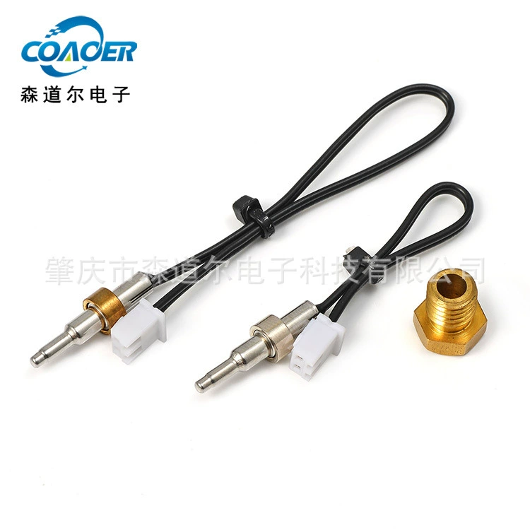 Пуля-образный датчик температуры умный дом тепловой датчик температуры NTC 100K3950 точность 1%