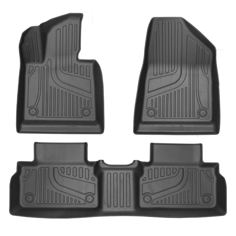 Aplicable a Chang 'an UiNi-T 2020 - 2023 3D todo el tiempo TPE cojín de pie de automóvil cojín del maletero