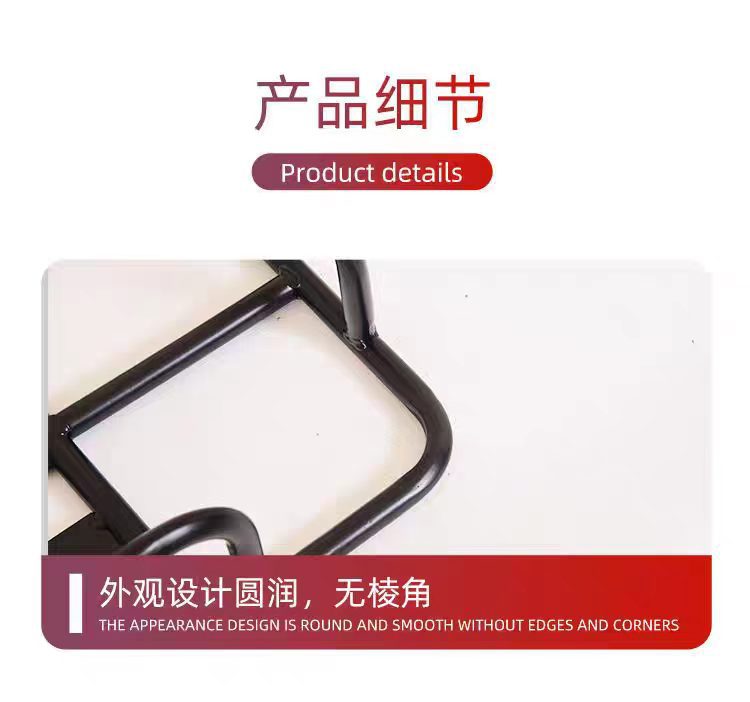 Electric Vehicle Rear-Mounted Delivery Rack, Thickened and Reinforced Cargo Carrier, Universal Delivery Box Bracket for Electric Bikes, Non-Damaging Installation
