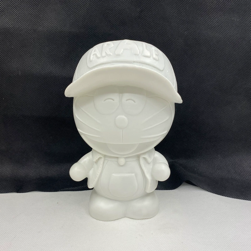 DIY Paintable Doll (Plastic) — Unpainted White Embryo, Multiple Characters, 16–26 cm