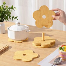 花瓣隔热垫家用防烫餐桌垫砂锅垫杯垫碗垫盘子垫菜垫子防热垫餐垫