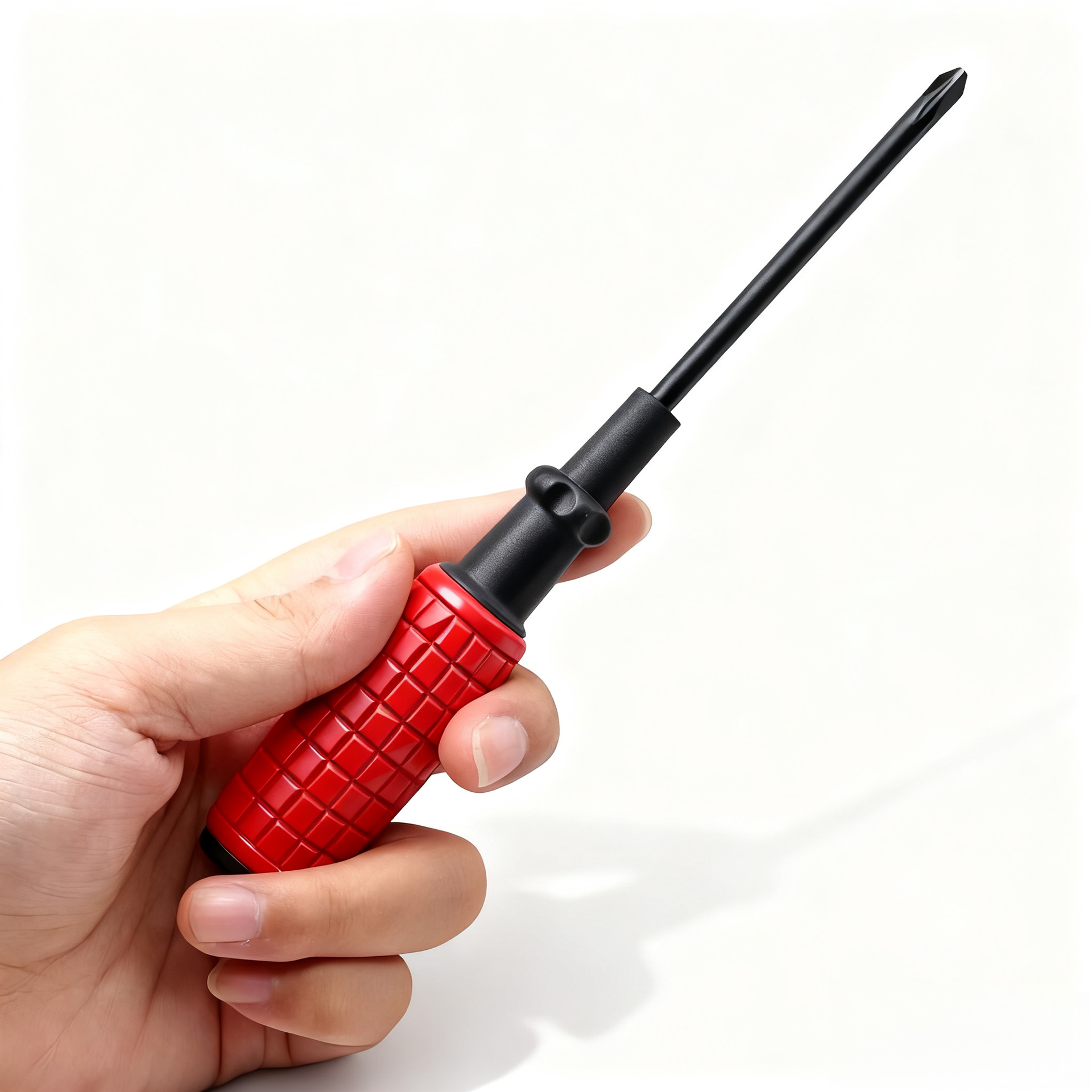 厂家供应手雷螺丝刀3寸4寸玉米柄改锥一字十字带磁螺丝刀单用起子