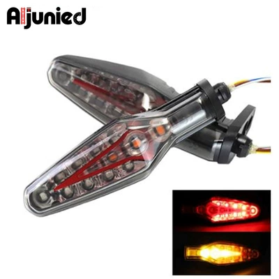 BMW S1000Rr R1250Gs Arxa Stop LED Dönüş Siqnalı Avtomobil İşıq Aksesuarları