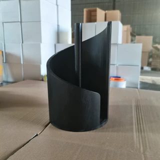 台面木质纸巾架大卷纸和超大卷纸实木纸巾架客厅卧室家用收纳整理