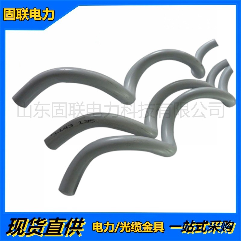 ADSS光缆用螺旋阻尼器 安装FL-15型防振鞭 PVC材质 厂家直销 K