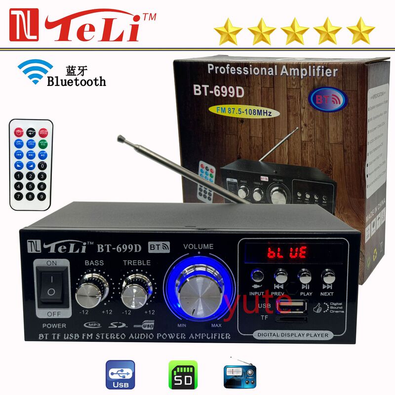 国境を越えた新型欧州規格bluetooth bluetoothミニ型アンプカードusbメモリ受信直流12ボルト220v|undefined