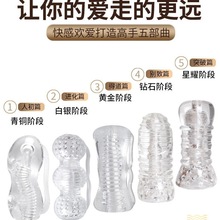 男用透明打飞机龟头训练套蛋自卫自慰器撸管成人性用品