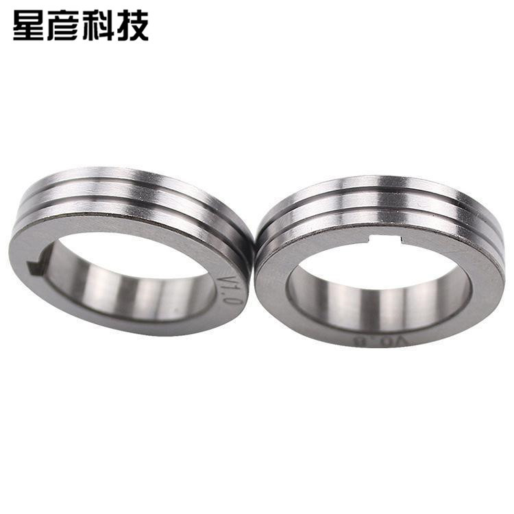 气保焊送丝机配件宾采尔/0.8/1.0/1.2送丝轮压丝导丝轮