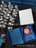 Seal, ink pad, gift box