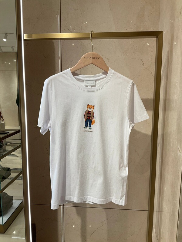 24 New Style Little Fox New Exquisite Dress Fox Casual T-Shirt Short Sleeves for Men and Women 24 New Style Little Fox New Exquisite Dress Fox Casual T-Shirt Short Sleeves for Men and Women