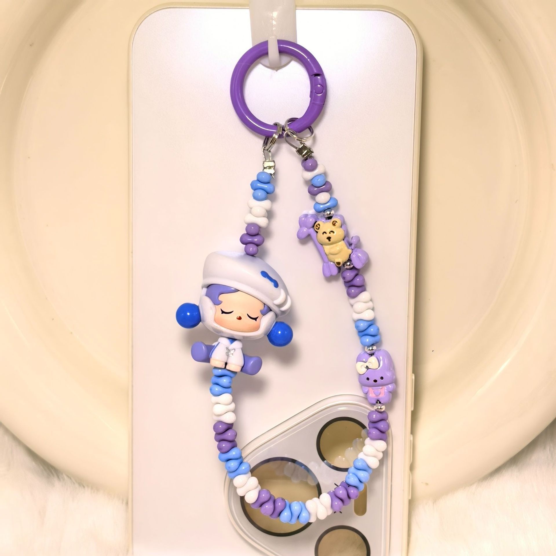 상하이 한정 명상 합금 액세서리 무작위